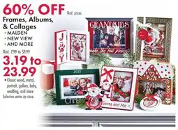Boscov's Frames, Albums, & Collages offer