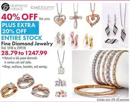 Boscov's Fine Diamond Jewelry offer
