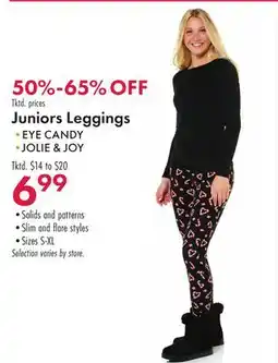 Boscov's Juniors Leggings offer