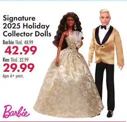 Boscov's Signature 2025 Holiday Collector Dolls offer