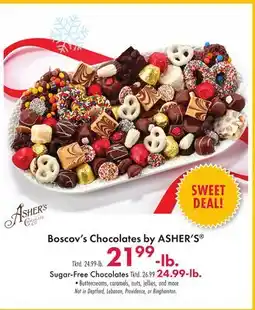 Boscov's Boscov's Chocolates by ASHER'S offer
