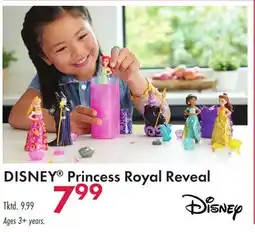 Boscov's DISNEY Princess Royal Reveal offer