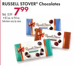 Boscov's RUSSELL STOVER Chocolates offer