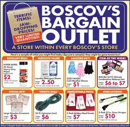 Boscov's Boscov's Bargain Outlet offer