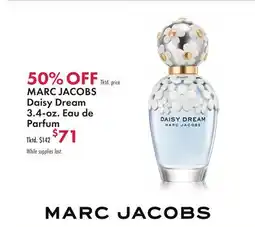 Boscov's MARC JACOBS Daisy Dream 3.4-oz. Eau de Parfum offer