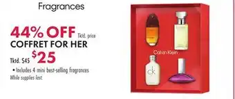 Boscov's COFFRET FOR HER offer