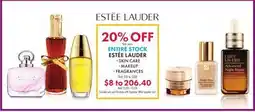 Boscov's ESTÉE LAUDER offer