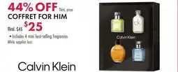 Boscov's COFFRET FOR HIM offer
