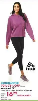 Boscov's Womens RBX offer