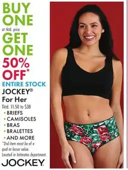 Boscov's ENTIRE JOCKEY For Her Tktd offer