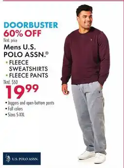 Boscov's Mens U.S POLO ASSN offer