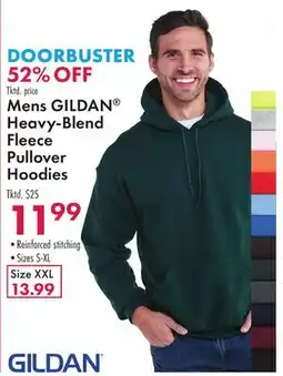 Boscov's Mens GILDAN Heavy-Blend Fleece Pullover offer