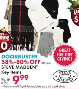 Boscov's STEVE MADDEN Key Items offer