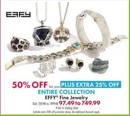 Boscov's EFFY Fine Jewelry offer