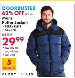Boscov's Mens Puffer Jackets offer