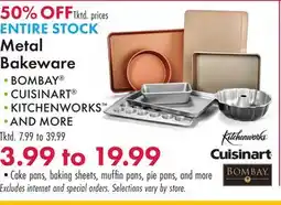 Boscov's ENTIRE STOCK Metal Bakeware offer
