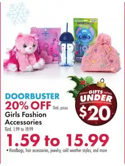 Boscov's Girls Fashion Accessories offer