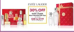Boscov's ESTÉE LAUDER Most Wanted Gift Sets offer