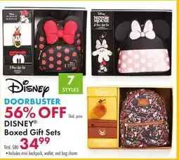 Boscov's DISNEY Boxed Gift Sets offer