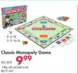 Boscov's Classic Monopoly Game offer