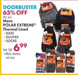 Boscov's Mens POLAR EXTREME Thermal Lined offer