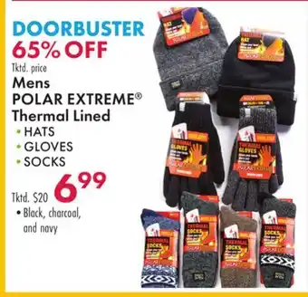 Boscov's Mens POLAR EXTREME Thermal Lined offer