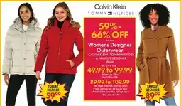 Boscov's Womens Designer Outerwear offer