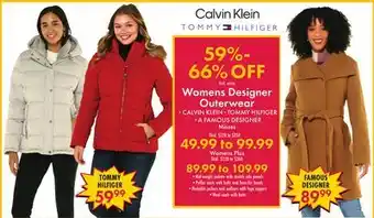 Boscov's Womens Designer Outerwear offer
