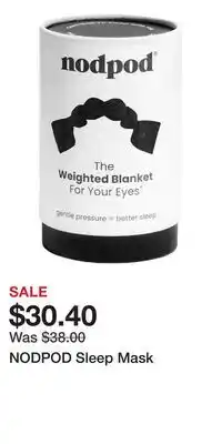 Nordstrom NODPOD Sleep Mask offer