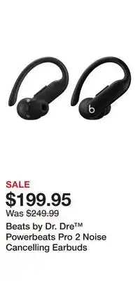 Nordstrom Beats by Dr. Dre Powerbeats Pro 2 Noise Cancelling Earbuds offer