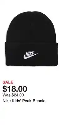 Nordstrom Nike Kids' Peak Beanie offer
