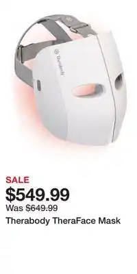 Nordstrom Therabody TheraFace Mask offer