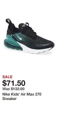 Nordstrom Nike Kids' Air Max 270 Sneaker offer