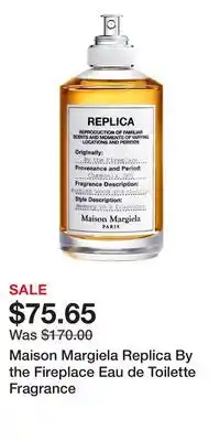 Nordstrom Maison Margiela Replica By the Fireplace Eau de Toilette Fragrance offer