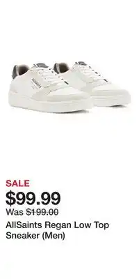 Nordstrom AllSaints Regan Low Top Sneaker (Men) offer