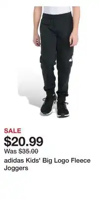 Nordstrom adidas Kids' Big Logo Fleece Joggers offer