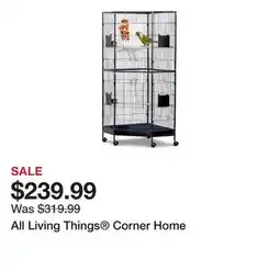 Petsmart All Living Things Corner Home offer