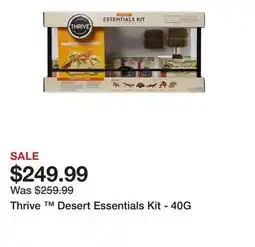 Petsmart Thrive Desert Essentials Kit - 40G offer