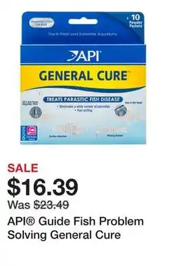 Petsmart API Guide Fish Problem Solving General Cure offer