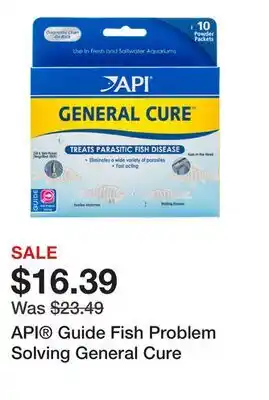 Petsmart API Guide Fish Problem Solving General Cure offer
