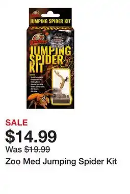 Petsmart Zoo Med Jumping Spider Kit offer