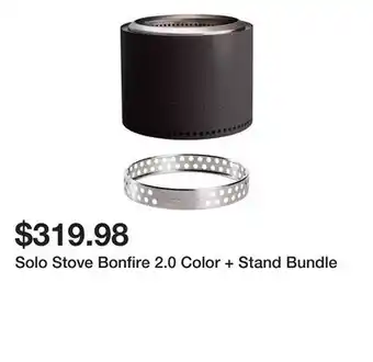Dick's Sporting Goods Solo Stove Bonfire 2.0 Color + Stand Bundle offer