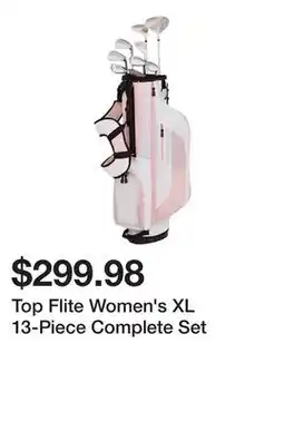 Dick's Sporting Goods Top Flite Women's XL 13-Piece Complete Set offer