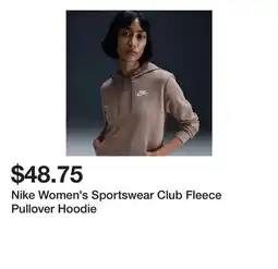 Dick's Sporting Goods Nike Women's Sportswear Club Fleece Pullover Hoodie offer
