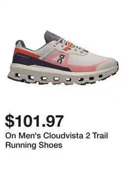 Dick's Sporting Goods On Men's Cloudvista 2 Trail Running Shoes offer