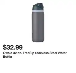 Dick's Sporting Goods Owala 32 oz. FreeSip Stainless Steel Water Bottle offer