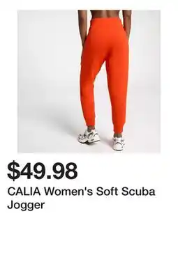 Dick's Sporting Goods CALIA Women's Soft Scuba Jogger offer
