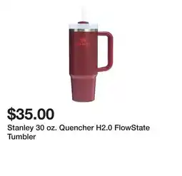 Dick's Sporting Goods Stanley 30 oz. Quencher H2.0 FlowState Tumbler offer