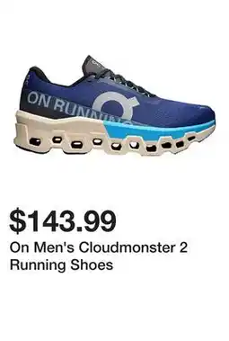 Dick's Sporting Goods On Men's Cloudmonster 2 Running Shoes offer
