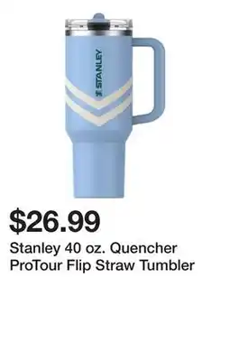 Dick's Sporting Goods Stanley 40 oz. Quencher ProTour Flip Straw Tumbler offer